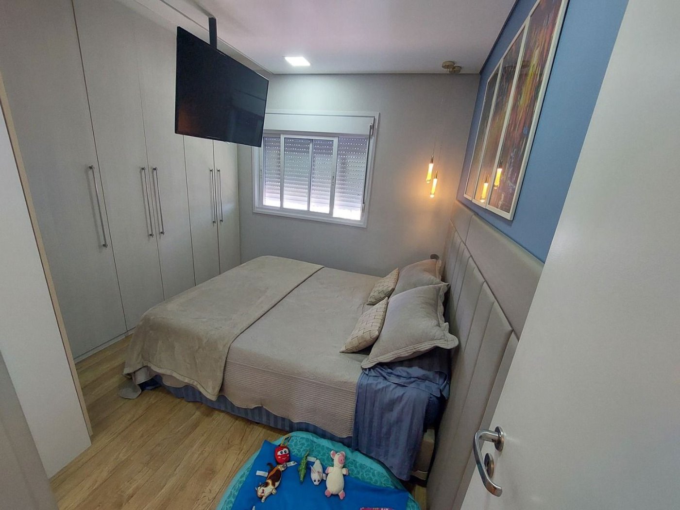 Apartamento com 3 dormitórios à venda, 103 m² por R$ 1.380.000,00 - Ponta da Praia - Santos/SP