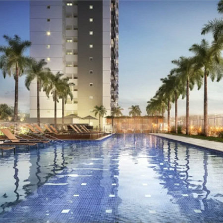 Apartamento à venda com 2 quartos, sendo 1 suíte, em Jardim Caboré, São Paulo, SP