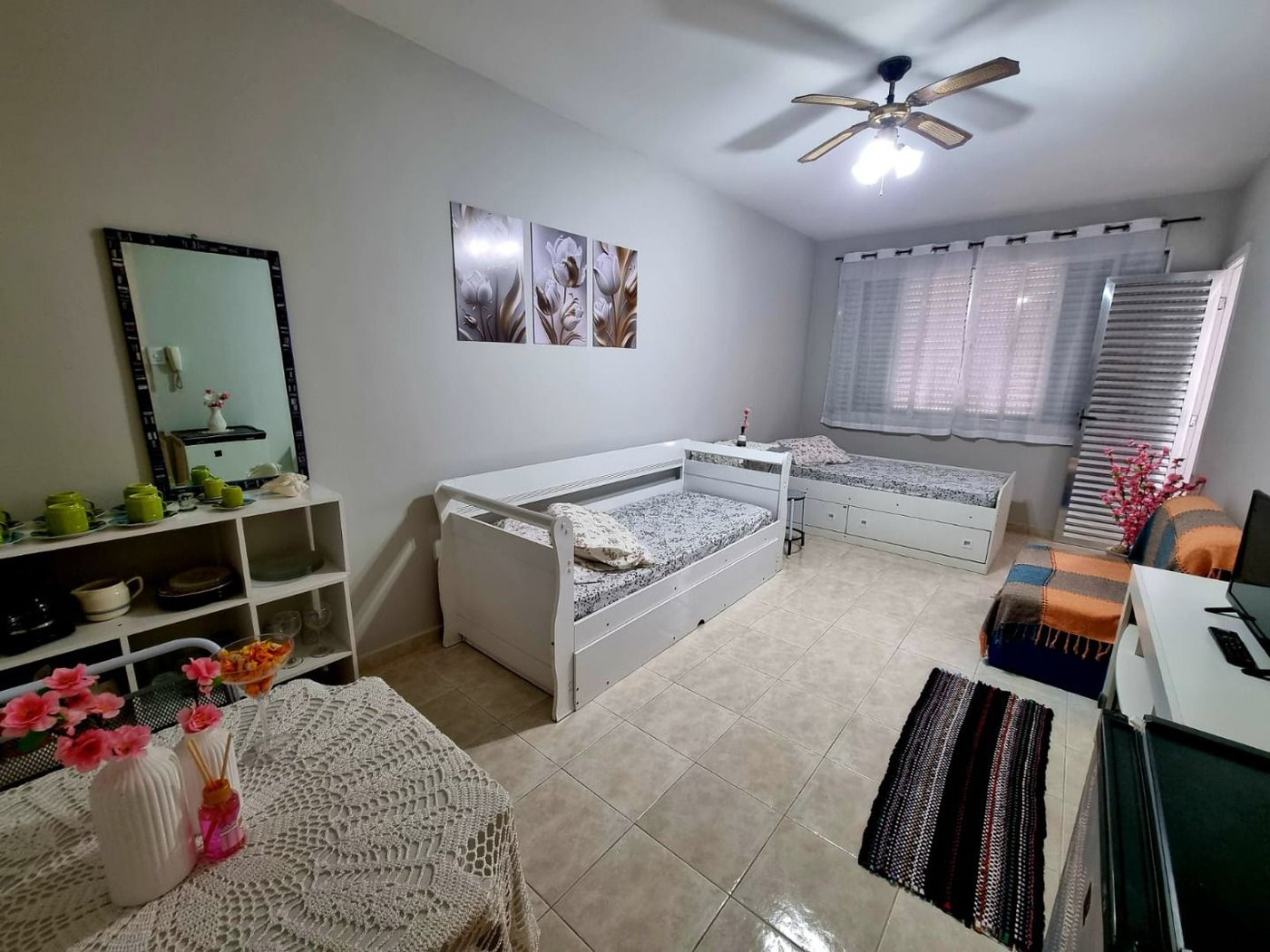 Apartamento à venda, 36 m² por R$ 350.000,00 - Boqueirão - Santos/SP