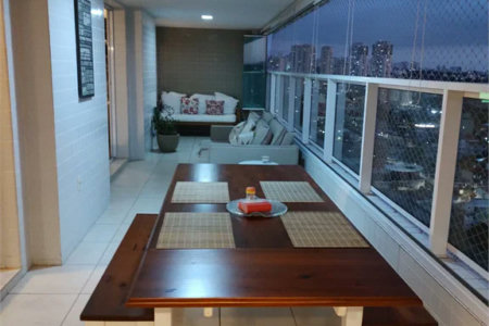 Apartamento à venda com 3 suítes em Jardim das Vertentes, São Paulo, SP