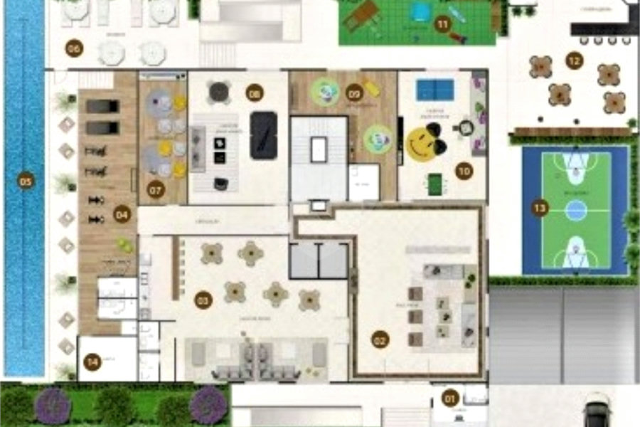 Apartamento à venda com 2 quartos, sendo 1 suíte,  em Jardim São Paulo(zona Norte), São Paulo, SP