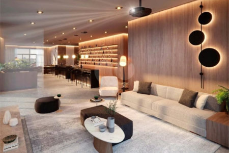 Apartamento à venda com 3 suítes em Vila Firmiano Pinto, São Paulo, SP
