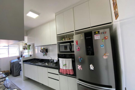 Apartamento à Venda no Embaré – Santos | 74 m² | 2 Dormitórios (1 Suíte) | Varanda Gourmet | Lazer Completo