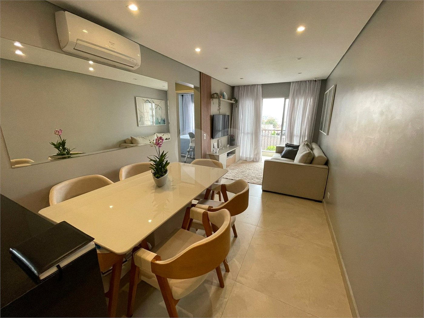 Apartamento à venda com 2 quartos em Vila Pereira Barreto, São Paulo, SP