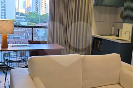 Apartamento à venda com 1 quarto em Vila Olímpia, São Paulo, SP