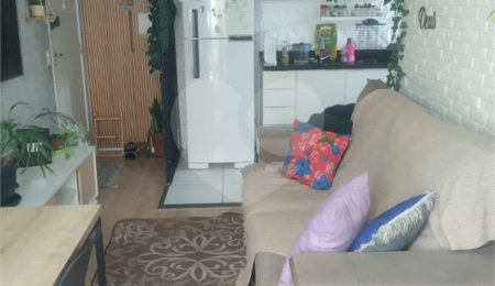 Apartamento à venda com 2 quartos em Parque Reboucas, São Paulo, SP