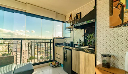 Apartamento à venda com 2 quartos, sendo 1 suíte, em Vila Mascote, São Paulo, SP