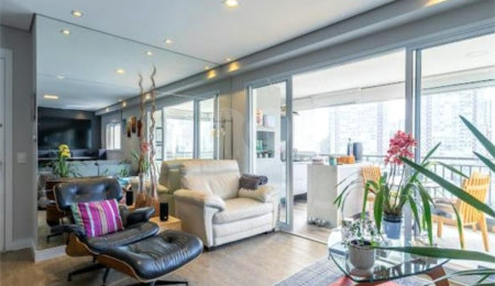 Apartamento à venda com 2 suítes em Morumbi, São Paulo, SP