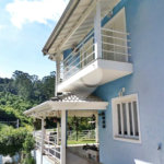 Casa à venda com 6 quartos, sendo 5 suítes,  no condomínio Conjunto Residencial Itaguaçu, São Paulo - SP