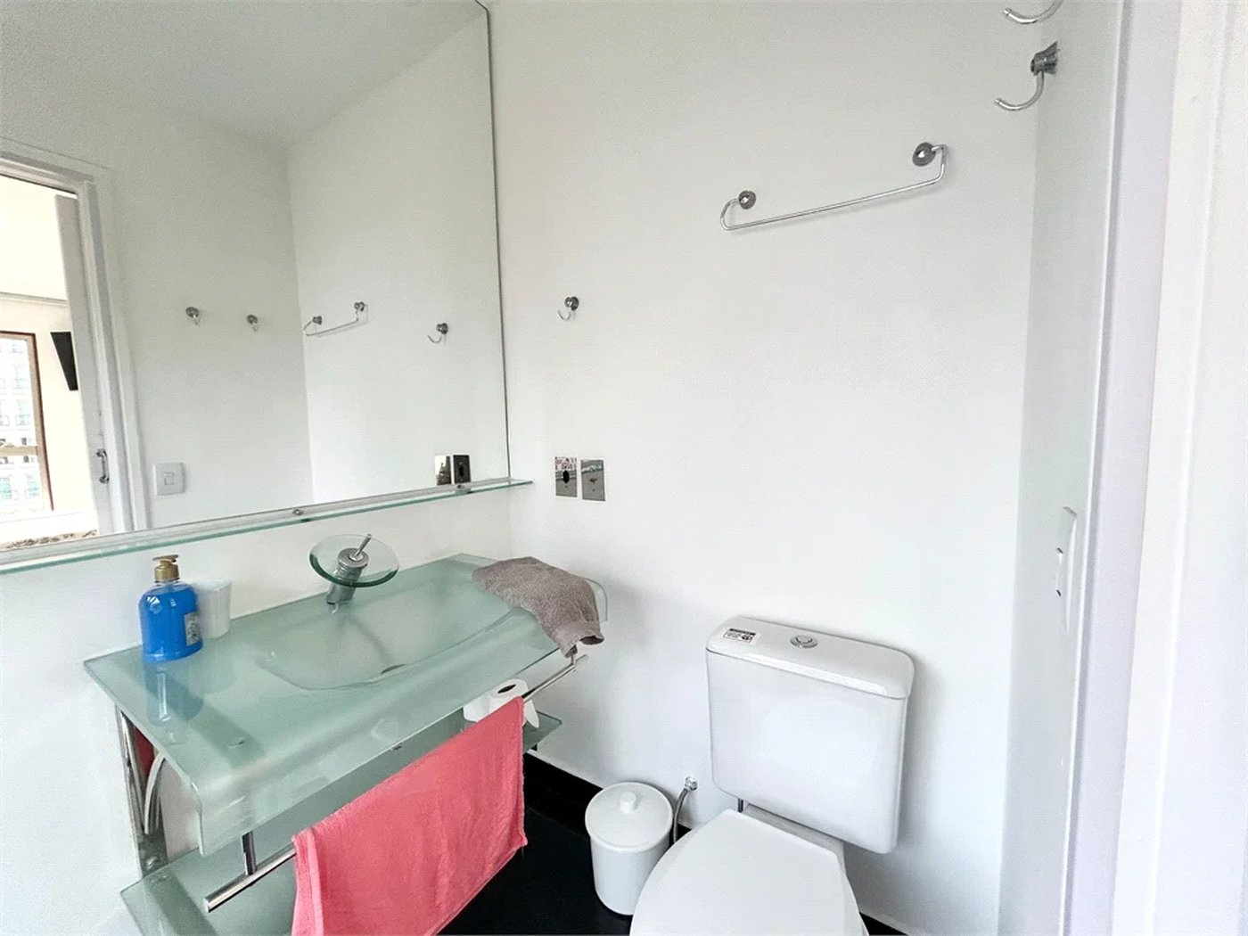 Apartamento à venda ou para alugar com 2 quartos, sendo 1 suíte, em Cidade Monções, São Paulo, SP