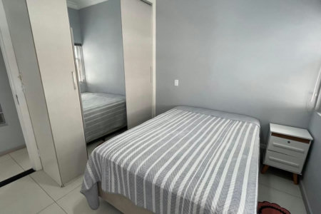 Apartamento com 1 dormitório à venda, 60 m² por R$ 490.000,00 - Gonzaga - Santos/SP