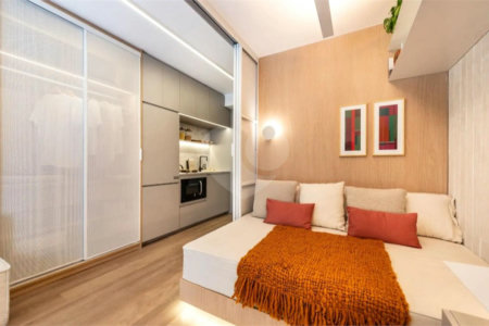 Studio à venda com 1 quarto em Pinheiros, São Paulo, SP