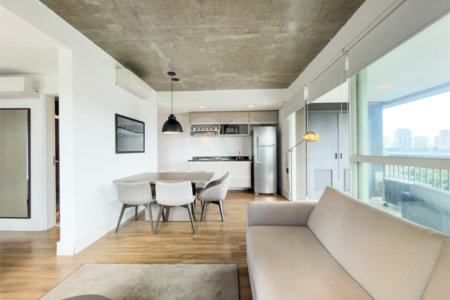 Apartamento à venda com 1 suíte em Cidade Monções, São Paulo, SP