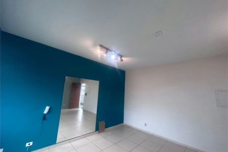 Sala Comercial para locação, Boqueirão, Santos - SA0084.