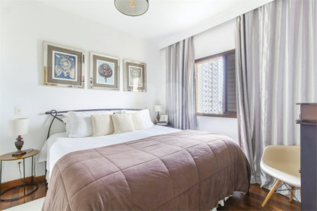 Apartamento à venda com 4 quartos, sendo 3 suítes, em Jardim Monte Kemel, São Paulo, SP