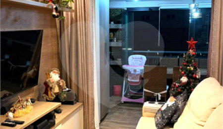 Apartamento à venda com 2 quartos, sendo 1 suíte,  em Ipiranga, São Paulo, SP