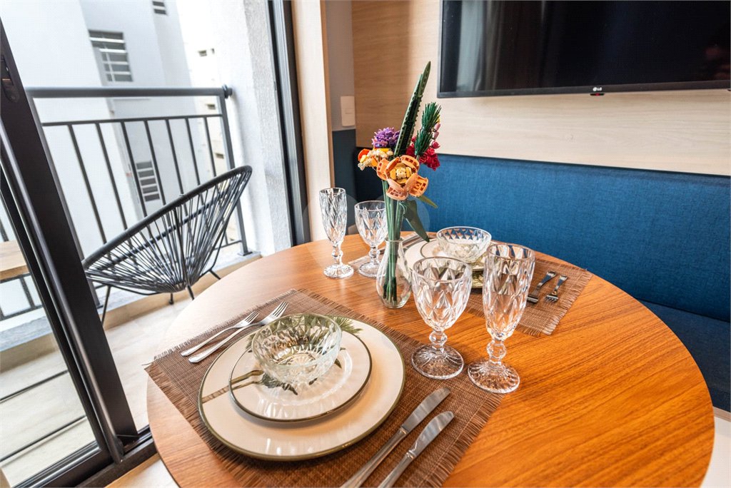 Apartamento à venda com 1 quarto em Vila Buarque, São Paulo, SP