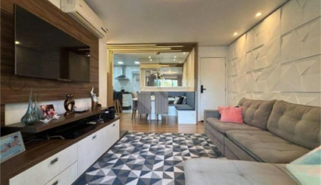 Apartamento à venda com 3 quartos, sendo 1 suíte,  em Jardim Paulista I, Jundiaí, SP