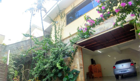 Casa Térrea à venda com 3 quartos, sendo 1 suíte,  em Horto Florestal, São Paulo, SP