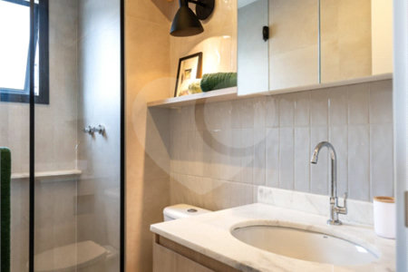 Apartamento à venda com 1 quarto em Vila Buarque, São Paulo, SP