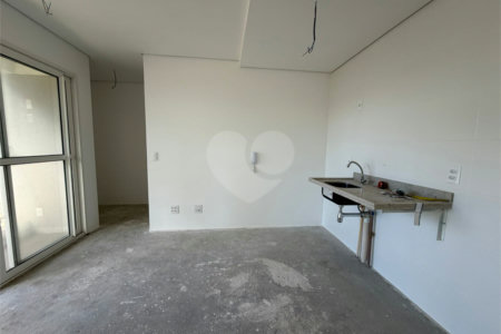 Apartamento à venda com 1 suíte em Brooklin, São Paulo, SP