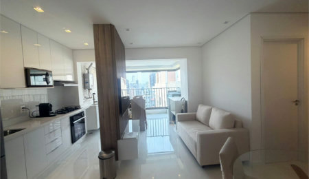Apartamento à venda com 2 quartos, sendo 1 suíte, em Brooklin, São Paulo, SP