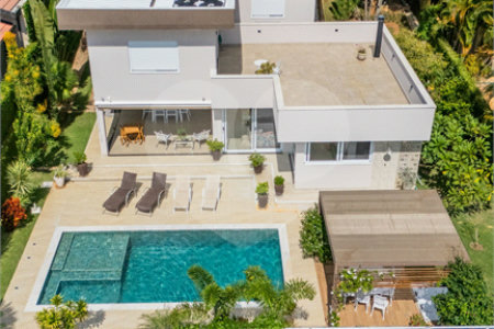 Casa à venda com 5 suítes no condomínio Fazenda São Joaquim, Vinhedo - SP