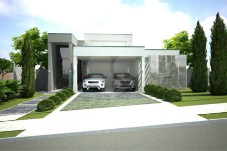 Terreno em construção no Condomínio Alphaville I , localizado na cidade de Ribeirão Preto/SP.