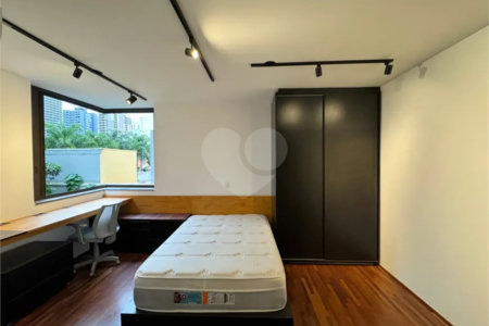 Apartamento à venda com 1 quarto em Pinheiros, São Paulo, SP