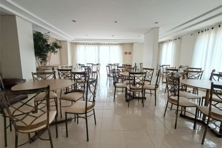 Apartamento à venda com 3 quartos, sendo 2 suítes,  em Vila Romana, São Paulo, SP