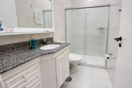 Cobertura com 1 dormitório à venda, 112 m² por R$ 921.000,00 - Pompéia - Santos/SP
