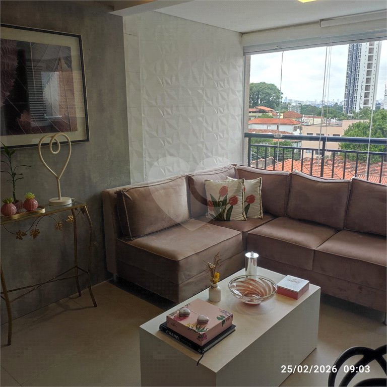 Apartamento à venda com 1 suíte em Santana, São Paulo, SP