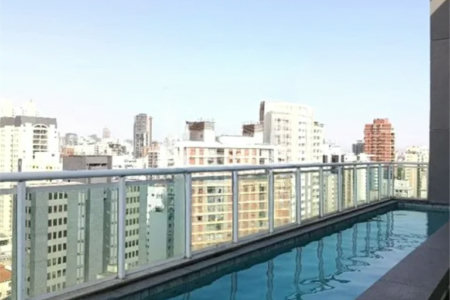 Apartamento à venda com 1 quarto em Pinheiros, São Paulo, SP