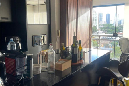 Apartamento à venda com 1 suíte em Cidade Monções, São Paulo, SP