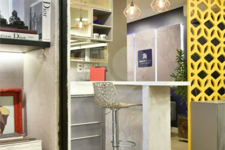 Conjunto comercial à venda em Pinheiros, 50 m², garagem