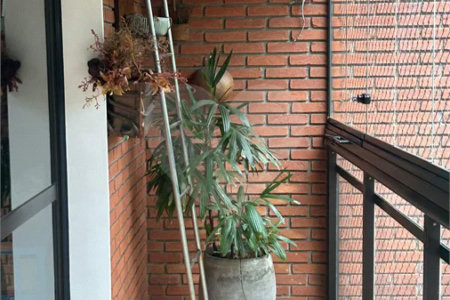 Apartamento Mobiliado no Alto da Boa Vista, com churrasqueira na varanda , 3 suítes e próximo ao Metro