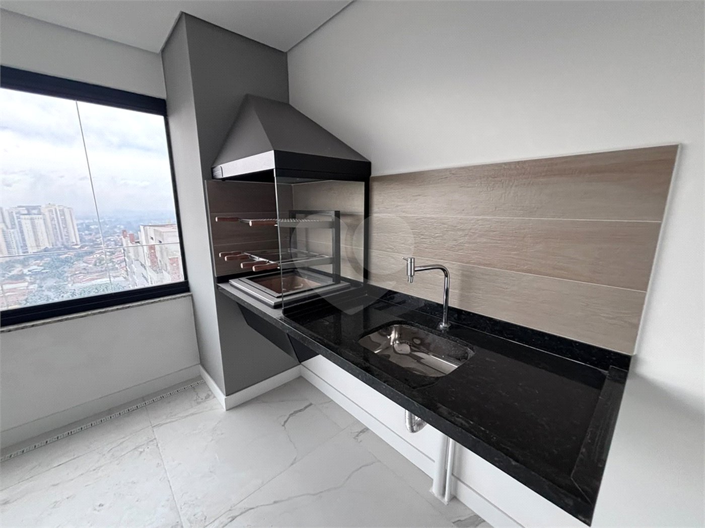 Vila Ema | 120m² | 3 Suítes | Varanda Gourmet | Vista Livre | Andar Alto