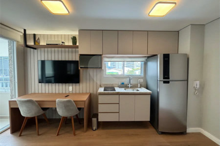 Studio à venda com 1 quarto em Pinheiros, São Paulo, SP