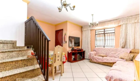 Sobrado à venda com 3 quartos em Vila Nova Mazzei, São Paulo, SP