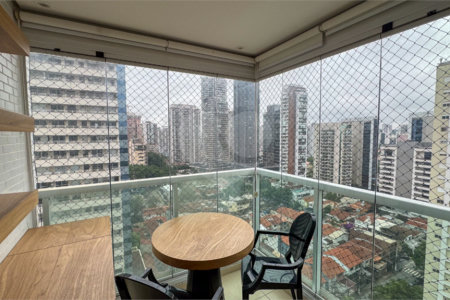 Apartamento à venda com 3 suítes em Brooklin, São Paulo, SP