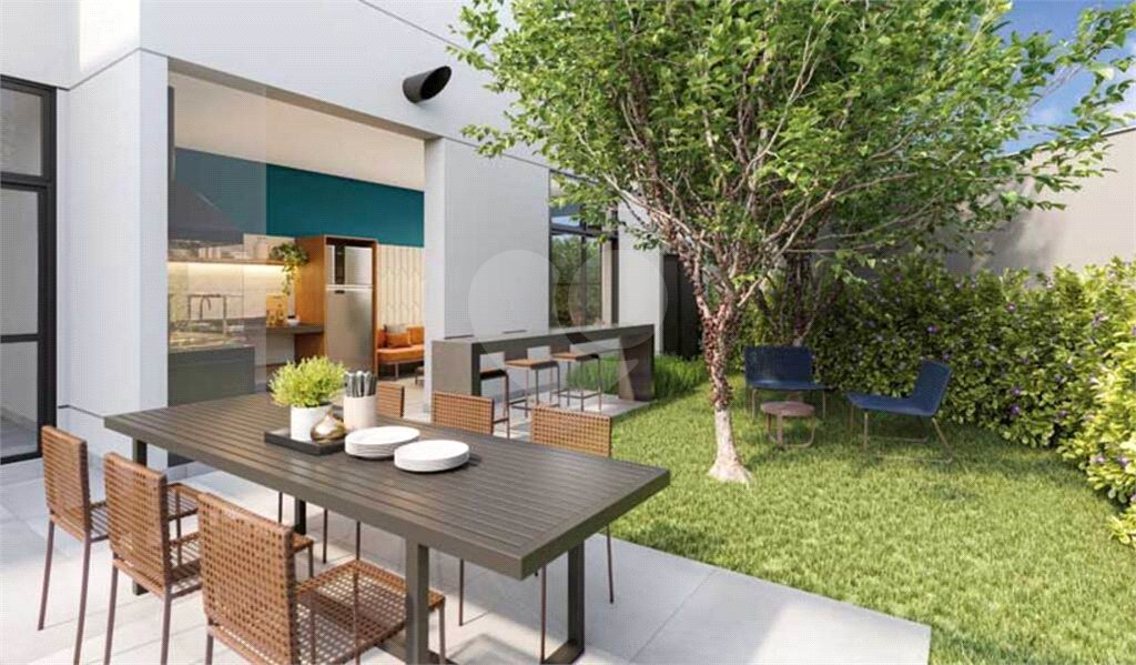 Apartamento à venda com 1 quarto em Indianópolis, São Paulo, SP