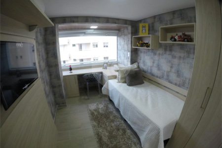 Apartamento à venda com 3 suítes no Centro, Santo André, SP