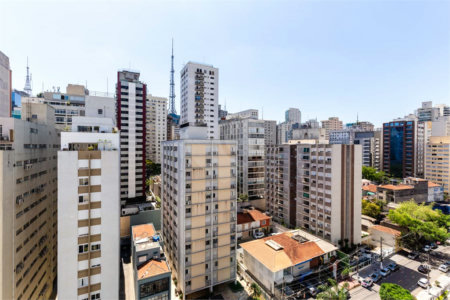 Apartamento à venda com 2 suítes em Jardim Paulista, São Paulo, SP