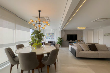 Apartamento à venda com 3 suítes em Brooklin, São Paulo, SP