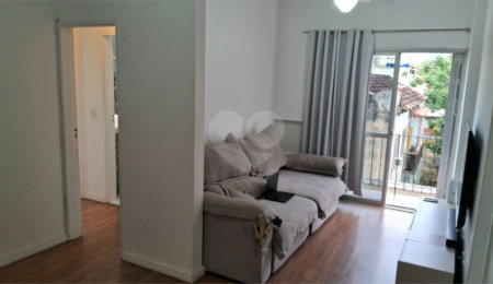 Apartamento à venda com 2 quartos em Tijuca, Rio de Janeiro, RJ