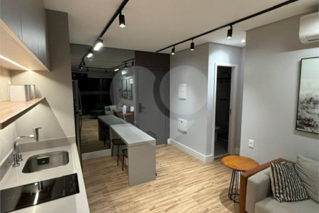 Apartamento à venda com 1 suíte em Pinheiros, São Paulo, SP