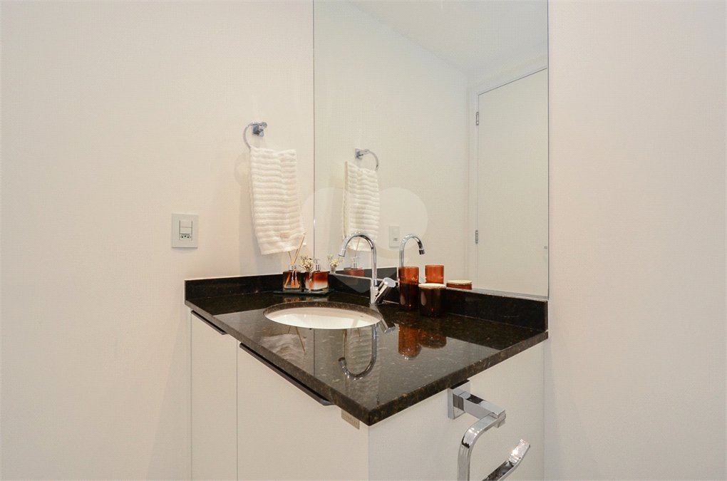 Apartamento à venda com 1 quarto em Mirandópolis, São Paulo, SP