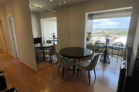 Apartamento à venda com 3 quartos em Edifício Torres Inglaterra, Presidente Prudente, SP