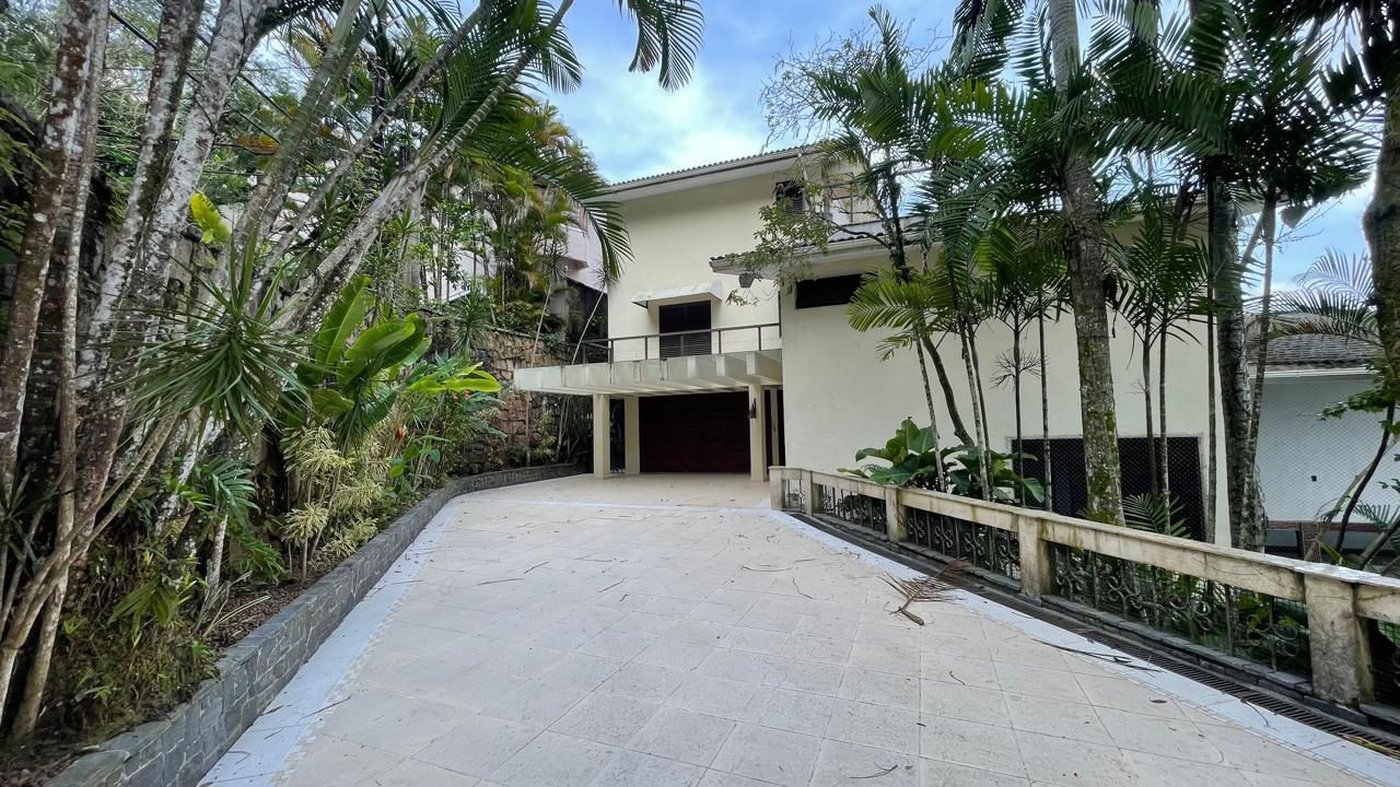 Casa com 6 dormitórios para alugar, 1000 m² por R$ 18.000,00/mês - Morro Santa Terezinha - Santos/SP