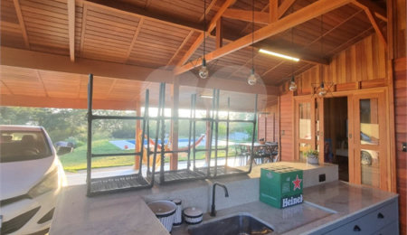 Chácara à venda com 3 quartos, sendo 1 suíte,  em Recanto Campestre Internacional de Viracopos Gleba 6, Indaiatuba, SP